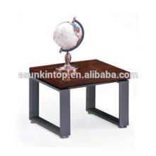 Стильный дизайн кофейного столика для офисной красной зебры и глубокой отделки железа, офисная мебель Fashional для продажи (JO-4034-06)
